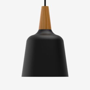 Multi Tasker Amber Pendant Light