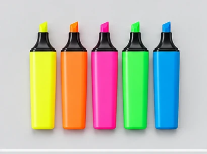 Markers & Highlighters
