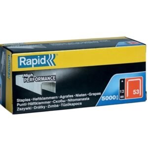 No.53 Staples 12mm (53/12) 5000pcs Galvanised Steel – 11859610