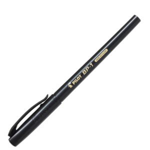 BP-1 Medium Ball Pen Black Pack of 1 (12 Pieces Black)
