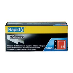 No.53 Staples 8mm (53/8) 5000pcs – Silver – 11857050
