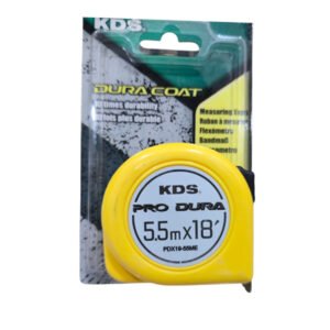 PDX19-55ME Pro Dura Measuring Tape 5.5m Stainless Steel Blade Professional Grade