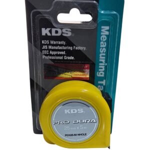 Muratec Pro Dura Coat Measuring Tape 25mm x 5m – PDX25-50 Heavy Duty Durable Steel Tape Measure