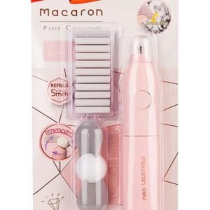 Electric Eraser Pen H027-01, Cordless, Precision Erasing, Pink – Drawing & Sketching