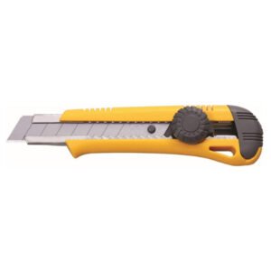 L-19YE Twist-Lock Utility Knife 18mm ABS Handle Made in Japan