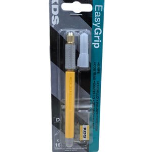 Murtec Japan D-12YE Easy Grip Cutter 10.5mm – Yellow