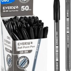 Ball Point Pen Mini Tip 0.7mm Black 50 pcs