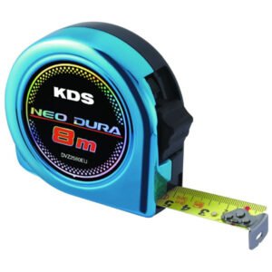 DVZ25 Measuring Tape DVZ25 Heavy Duty Measuring Tape | Double-Sided Scale | Double Lock System | DURA Coating | Stylish Professional Tape Measure
