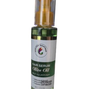 Olive Hair Serum with Olive Oil | Moisturizes, Smooths, Adds Shine & Protects Hair 100ml