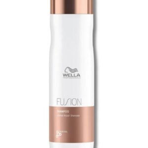Wella Fusion Repair Shampoo 250ml for Damaged Hair Anti Breakage