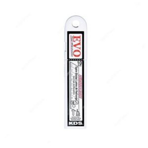LB-10 EVO 18mm Heavy-Duty Cutter Blades – High Carbon Steel – Pack of 1 (10 Blades)