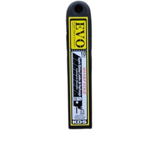 Japan LB-10B EVO Power Snap-Off Blades 18mm Black – 1 Pack (10 Blades)
