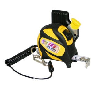 Muratec GGEVO25-55WME GoodGrip Safety Measuring Tape 5.5m / 18ft – Drop Protection Yellow/Black