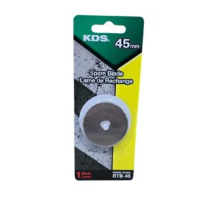 RTB-45 Replacement Cutting Blade 45mm for Utility & Rotary Cutter – 1 Piece
