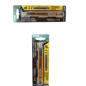S-14YE Pocket Slim 9mm Snap-Off Cutter – Yellow (Pack of 2)