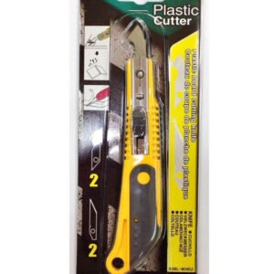 P-11YE Plastic Cutter – Ergonomic Yellow Handle for Acrylic & Plastic Cutting