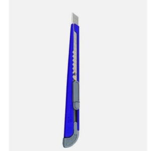 S-13BL Dura Slim 9mm Snap-Off Cutter – Blue Handle, Pack of 2