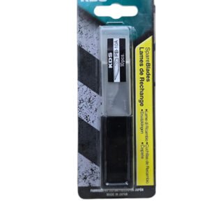 Japan PB-10A Spare Straight Blades 9mm for P-11YE Cutter – 10 Pieces Box