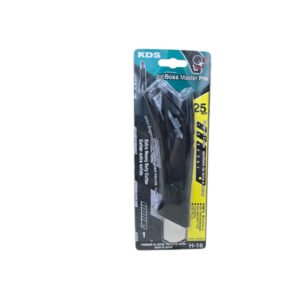 H-16 JOB BOSS MASTER PRO 25mm Extra Heavy Duty Utility Knife with Spare Blade