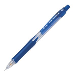 H-125-SL-BGD BL Mechanical Pencil 0.5mm for Studen, Office - Blue Pack of 12