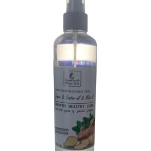 Healthy Hair Growth Oil with Ginger & Mint 250ml