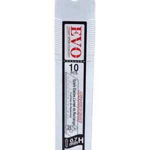 Muratec HB-10 EVO H-Type Heavy Duty Utility Knife Replacement Blades 25mm – 10 Blades in Plastic Case