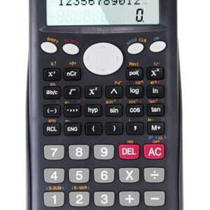 E1710 Scientific Calculator 240F-10+2 Digits, Grey |Scientific Calculator|Students Scientic calaculator