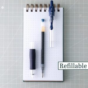 BL-G2-F Retractable Gel Pens, Extra Fine Point, Navy Ink Blue, 0.5 mm, 12/Pack