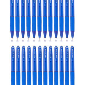 BP-1 RT Fine Tip Ball Pen, Blue - Pack of 2 - 24 Pieces Blue