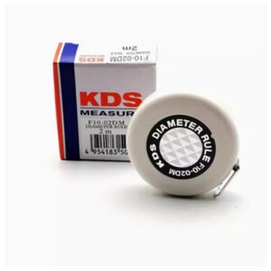 F10-02DM High-Precision Steel Diameter Tape – 2m Dual Reading Tape with Auto-Lock