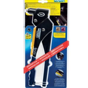 RP60 MULTI™ Pivoting Head Riveter – Durable Multipurpose Hand Riveter with 360° Swivel Head