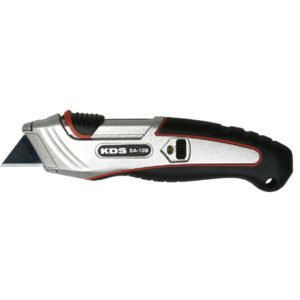 Muratec SA-12B Safety Metal Cutter with 5 Power Black Blades, Adjustable Blade & Ergonomic Grip – Heavy Duty