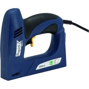 ESN114 Electric Staple Gun & Brad Nailer for Thin Wood & Cartons