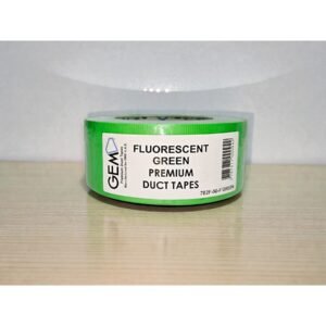 - Premium Duct/Cloth Tapes 50mmx25M - (FLUORESCENT GREEN)