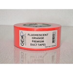 - Premium Duct/Cloth Tapes 50mmx25M - (FLUORESCENT ORANGE)
