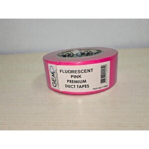 - Premium Duct/Cloth Tapes 50mmx25M - (FLUORESCENT PINK)