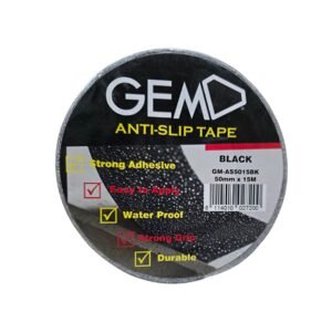 Anti-Slip Tape 50mm x 15m Black