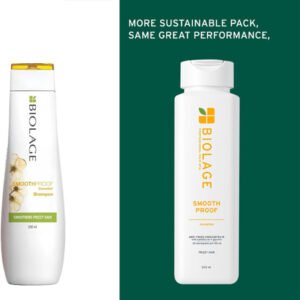 Smoothproof Shampoo | Paraben free|Cleanses, Smooths & Controls Frizz |For Frizzy Hair 200ml