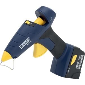 BGX300 Cordless Glue Gun 12mm Battery Fast Heat Blue