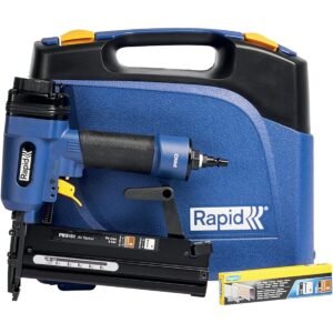 PBS151 Pneumatic Combi Nailer & Stapler, Includes 200 Staples & Brads