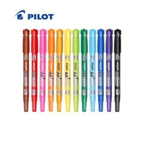 SCA-TM Twin extra-fine marker Pack of 12Pcs
