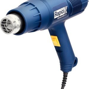 Regulator 2000 Hot Air Gun, 230V, 2000W, Temp Range 60-600°C