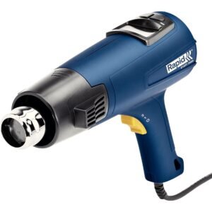 Digit 2000 Hot Air Gun, 2000W, LCD Display, Temp Range 60-550°C