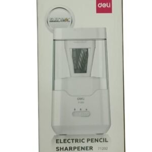 Electric Pencil Sharpener, Auto Stop, Battery, Compact Desk