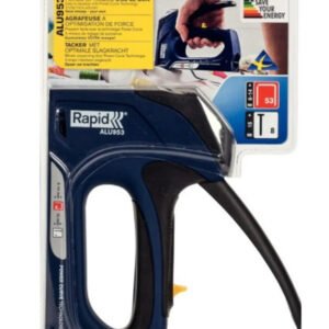 Alu 953 Hand Stapler – Aluminium & Steel – Blue