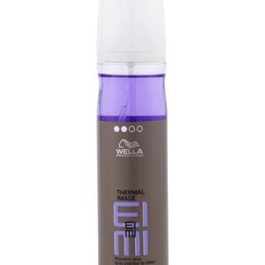 Wella EIMI Thermal Image Heat Protection Spray - Protective Hairspray with Two-Phase Formula - Flexible Hold for a Natural Look for Hair Styling - 1 x 150 ml