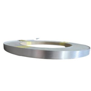 8873 Metallic Aluminium Silver PVC Edge Banding 23mm x 1mm 100m Roll Gloss Finish
