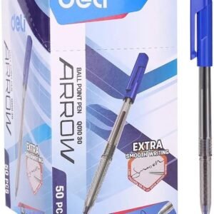 Smooth Ballpoint Pen 50-Pieces, 0.7 mm Size, Blue
