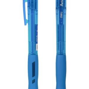 EQ17-BL Gel Pen, 0.7mm, Blue Ink, Retractable