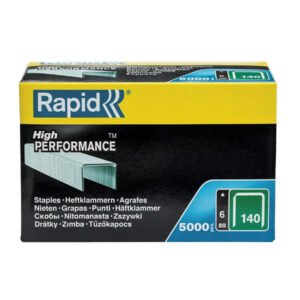 No.140 Staples 6mm – 5000pcs – Silver – 11905711